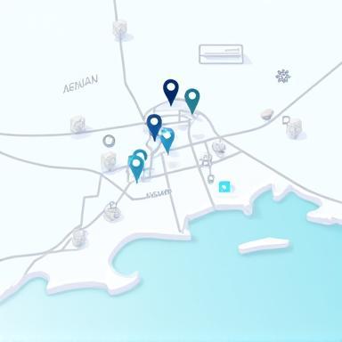 Mapa Lisboa Lusohotel